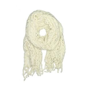 NWT Steve Madden Braided Bunch Oversize Scarf Ivory